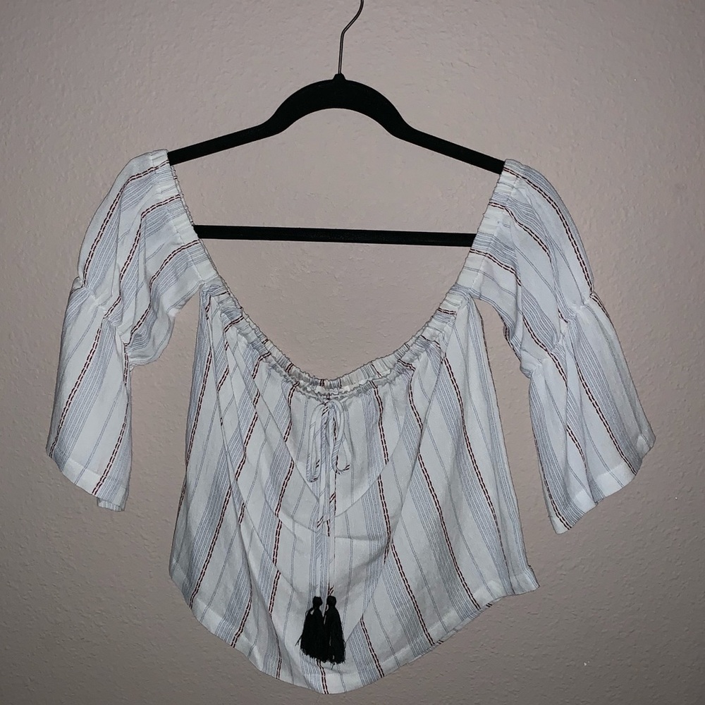 Lush Off the Shoulder Top